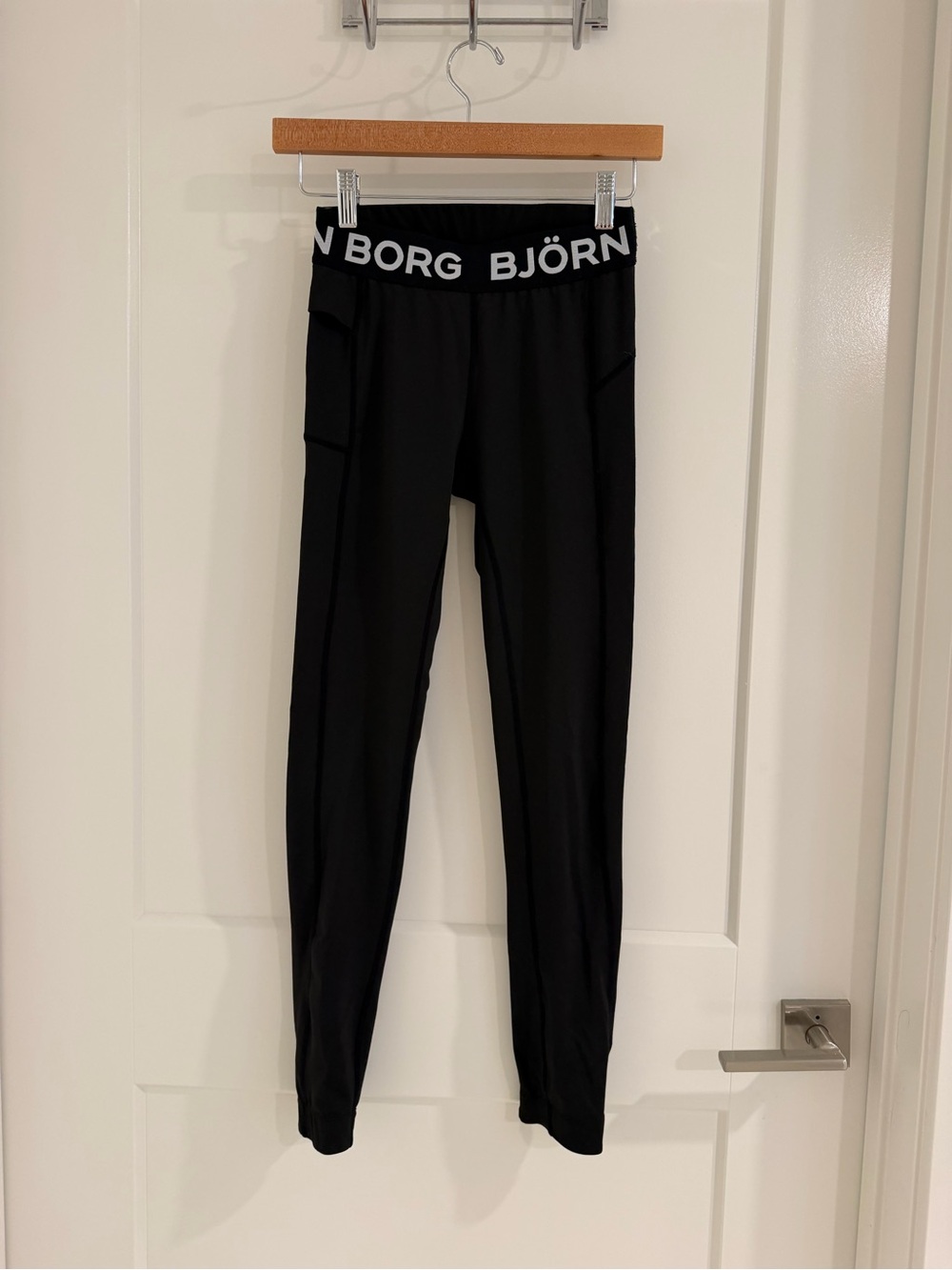 Bjorn Borg  Black Performance Leggings